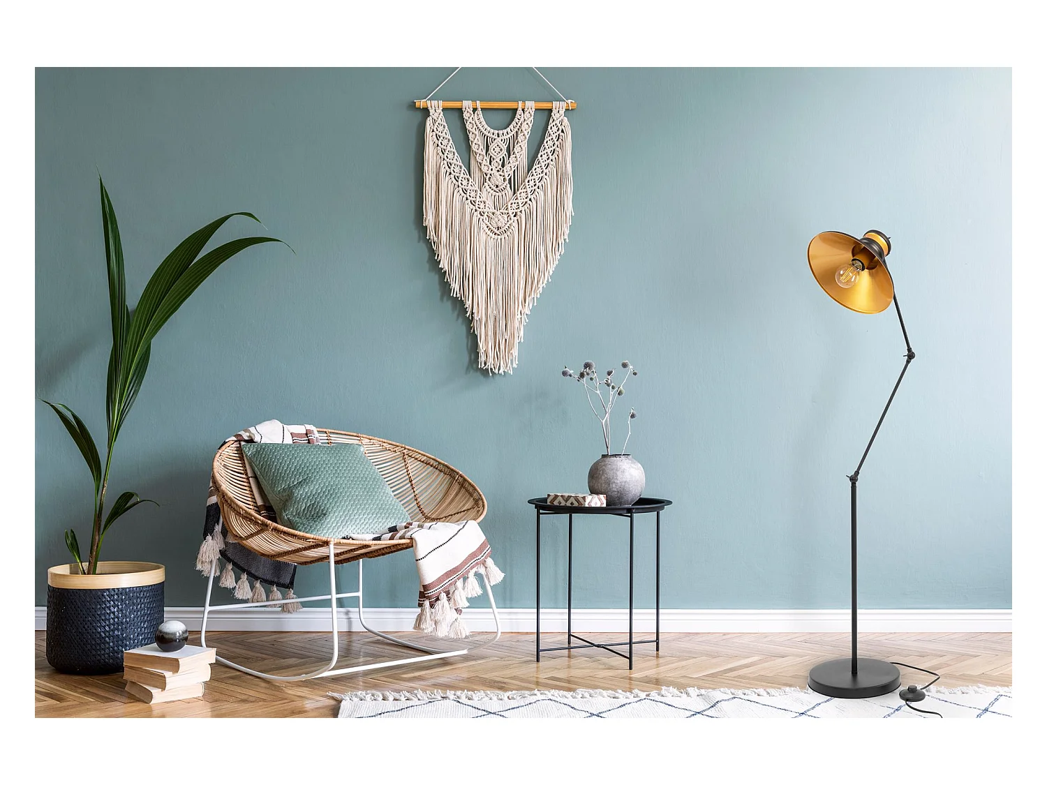 Staande Lamp Toolight App542-1F Black