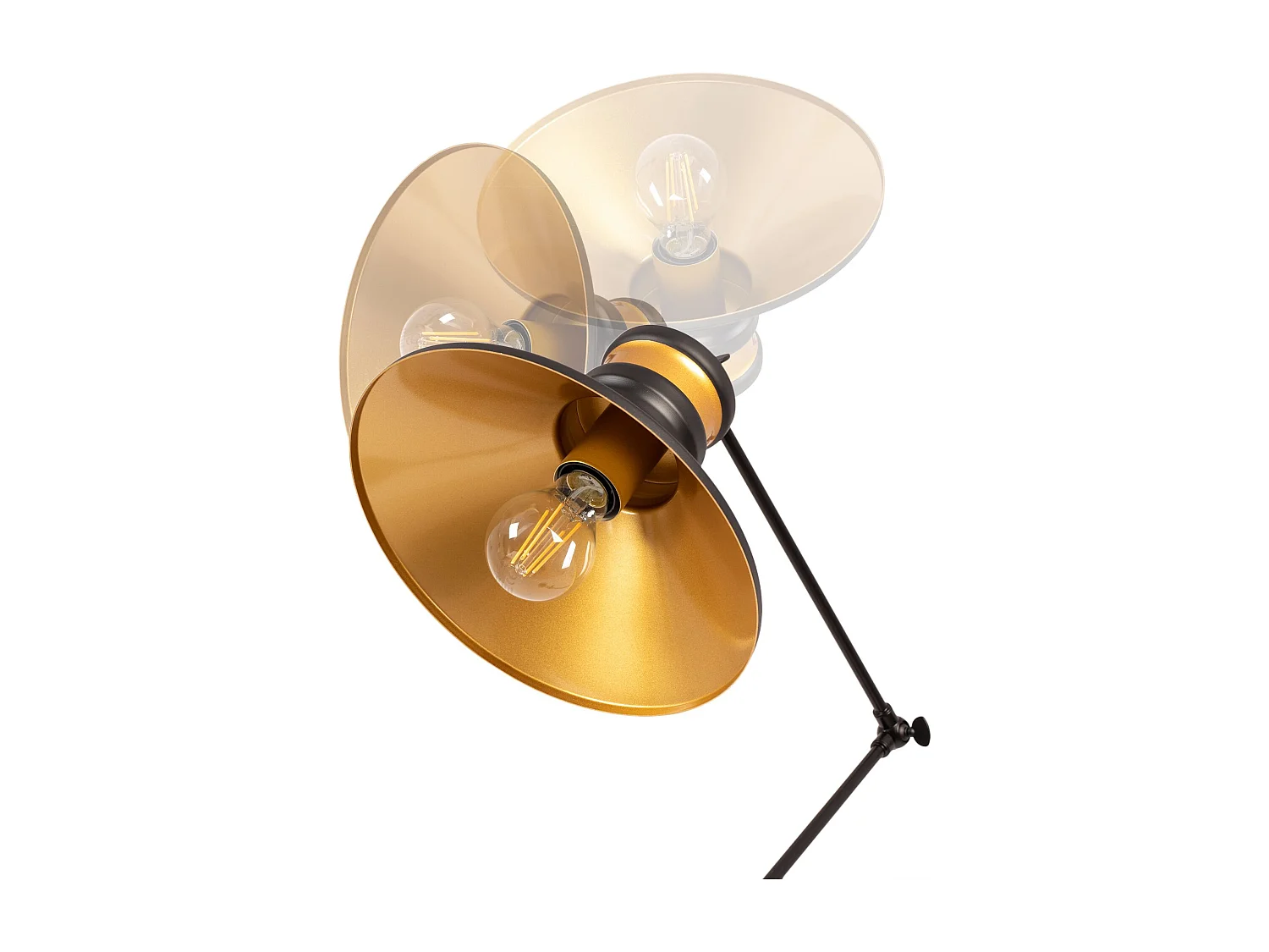 Lampe Autoportante Toolight App542-1F Black