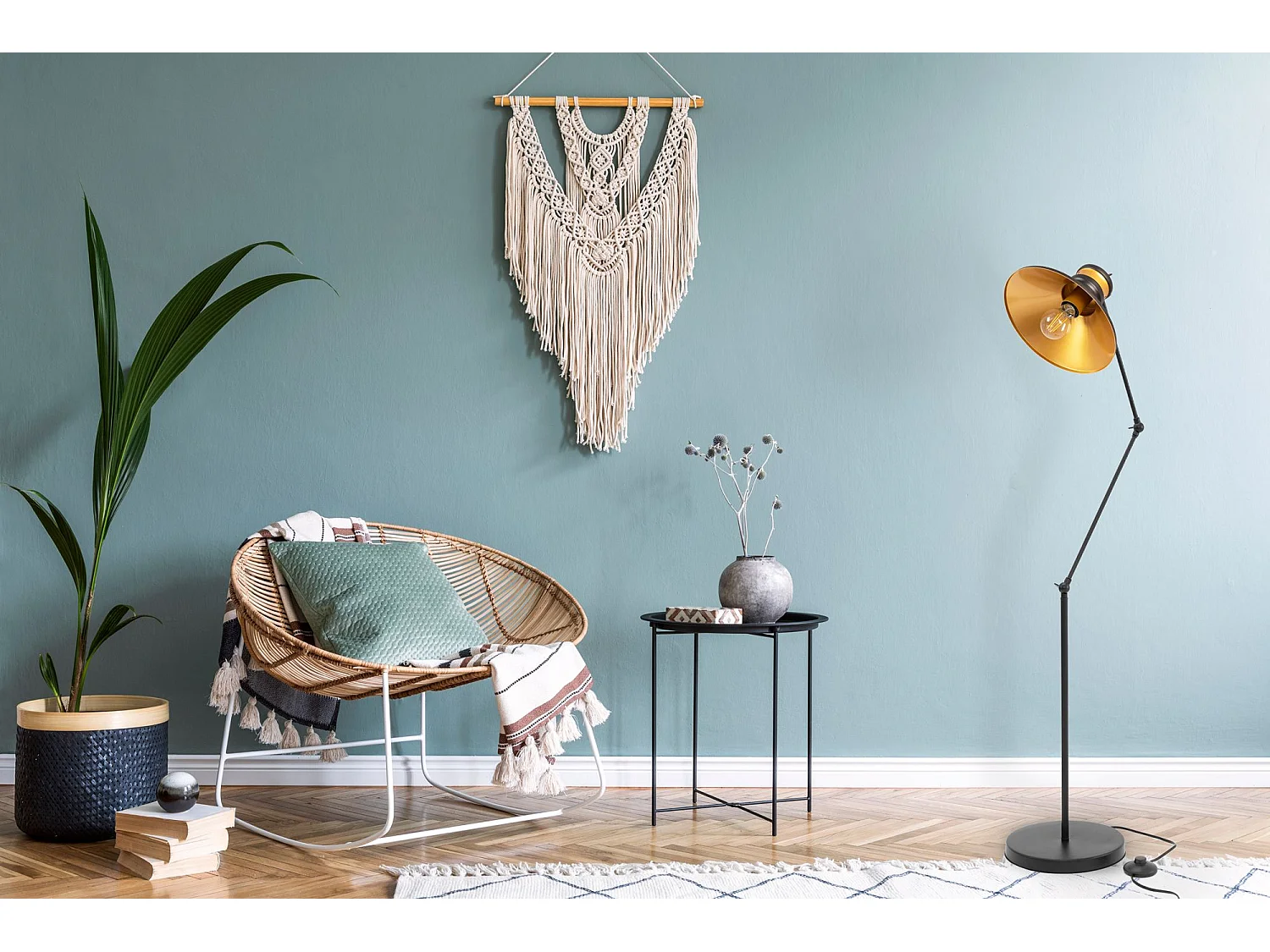 Lampe Autoportante Toolight App542-1F Black