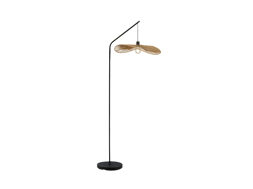 Staande Lamp Toolight App1829-1F Brown
