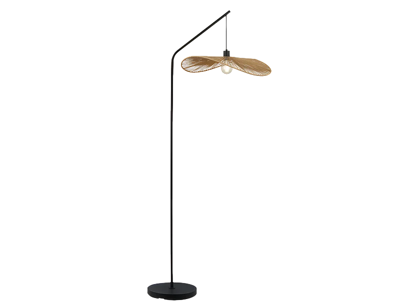 Staande Lamp Toolight App1829-1F Brown