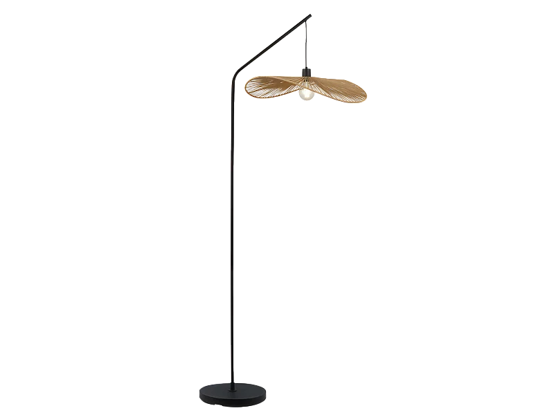 Staande Lamp Toolight App1829-1F Brown