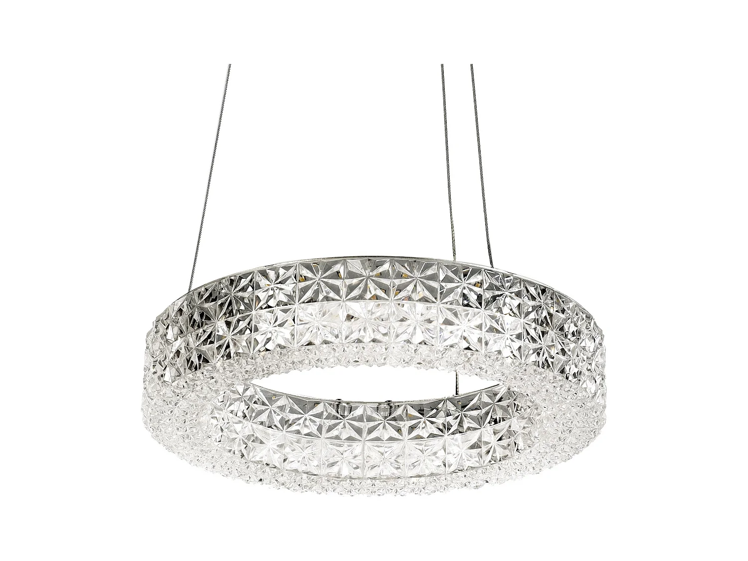 Lampe Suspendue Led Toolight Ms003-Cp Chrome