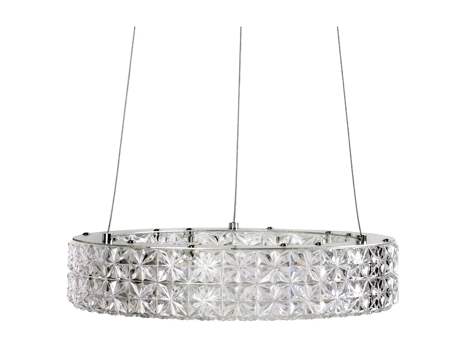 Lampe Suspendue Led Toolight Ms003-Cp Chrome