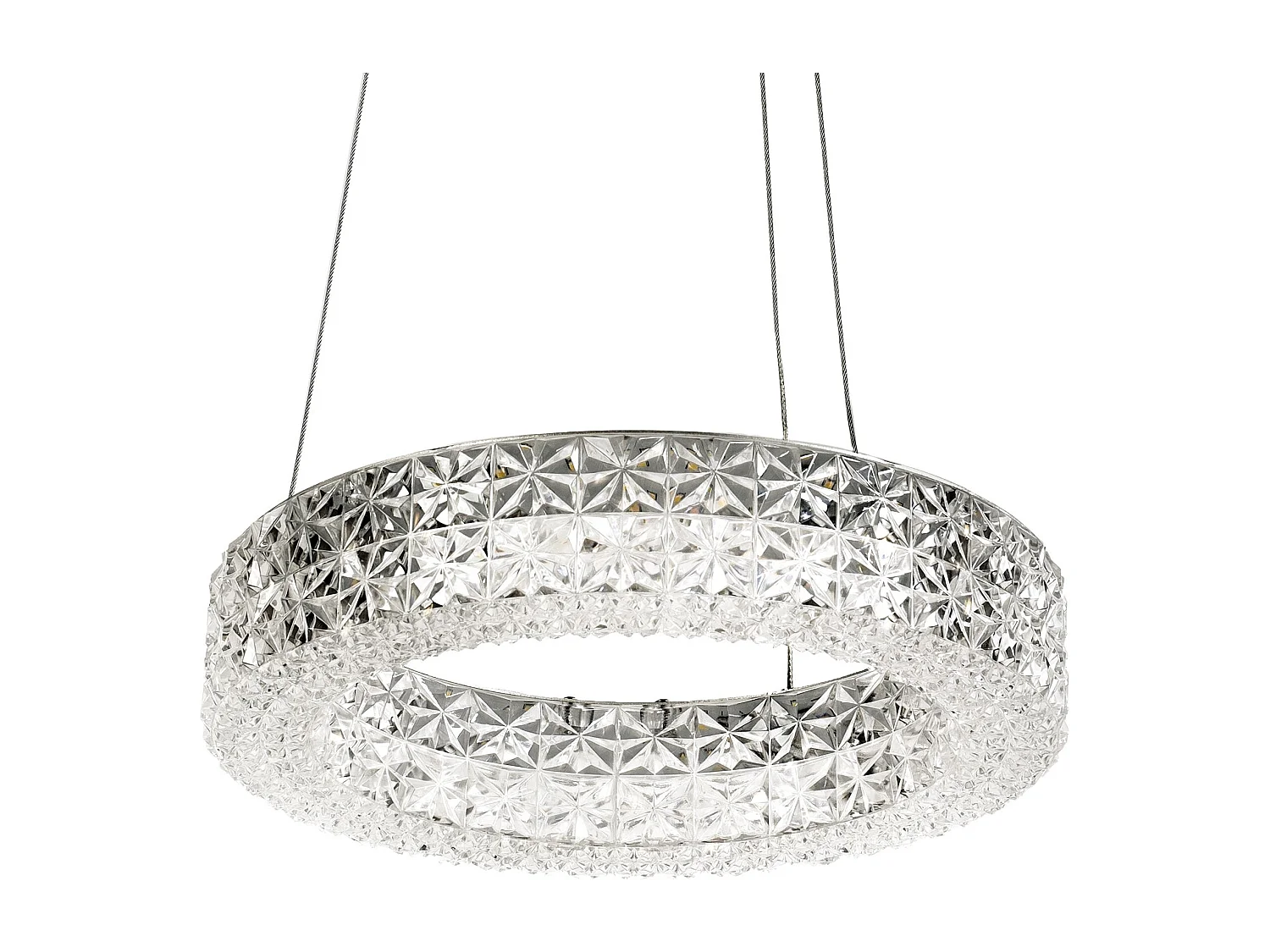 Lampe Suspendue Led Toolight Ms003-Cp Chrome