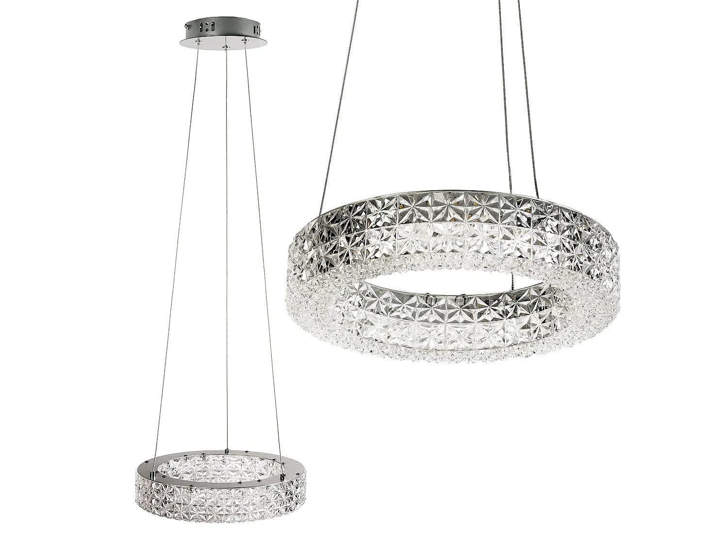 Lampada Led Toolight Ms003-Cp Chrome