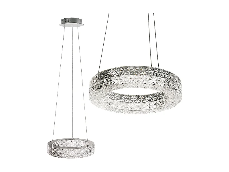 Lampada Led Toolight Ms003-Cp Chrome