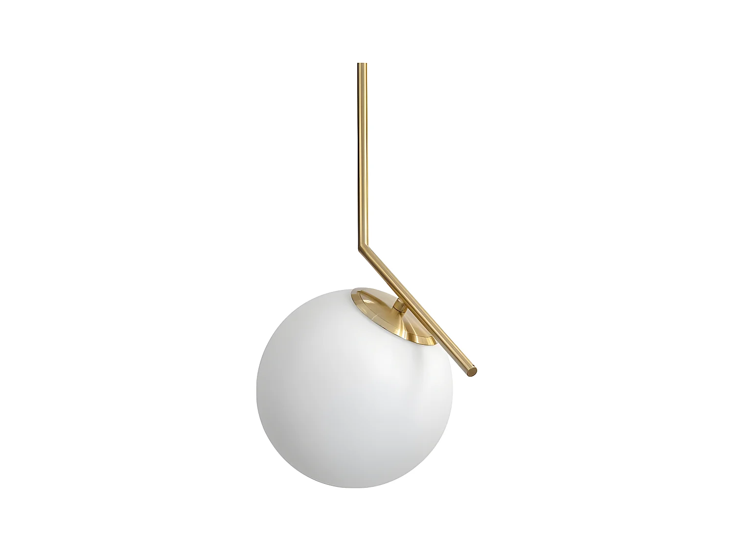 Lampe Suspendue Toolight G106-1W Gold White