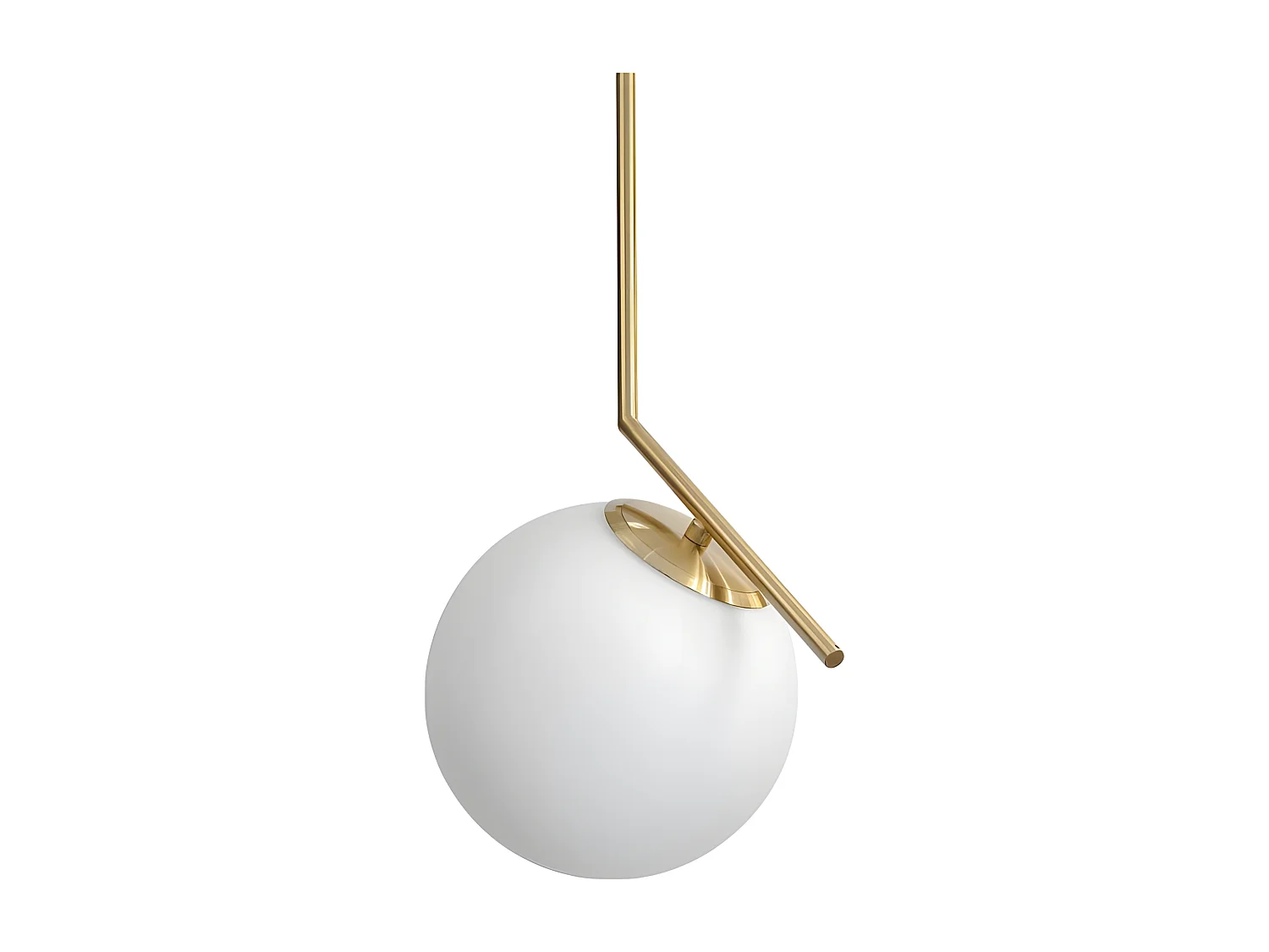 Lampe Suspendue Toolight G106-1W Gold White