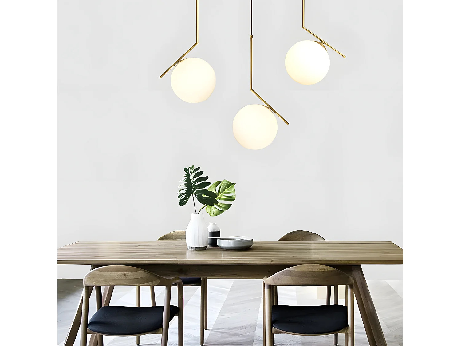 Lampe Suspendue Toolight G106-1W Gold White