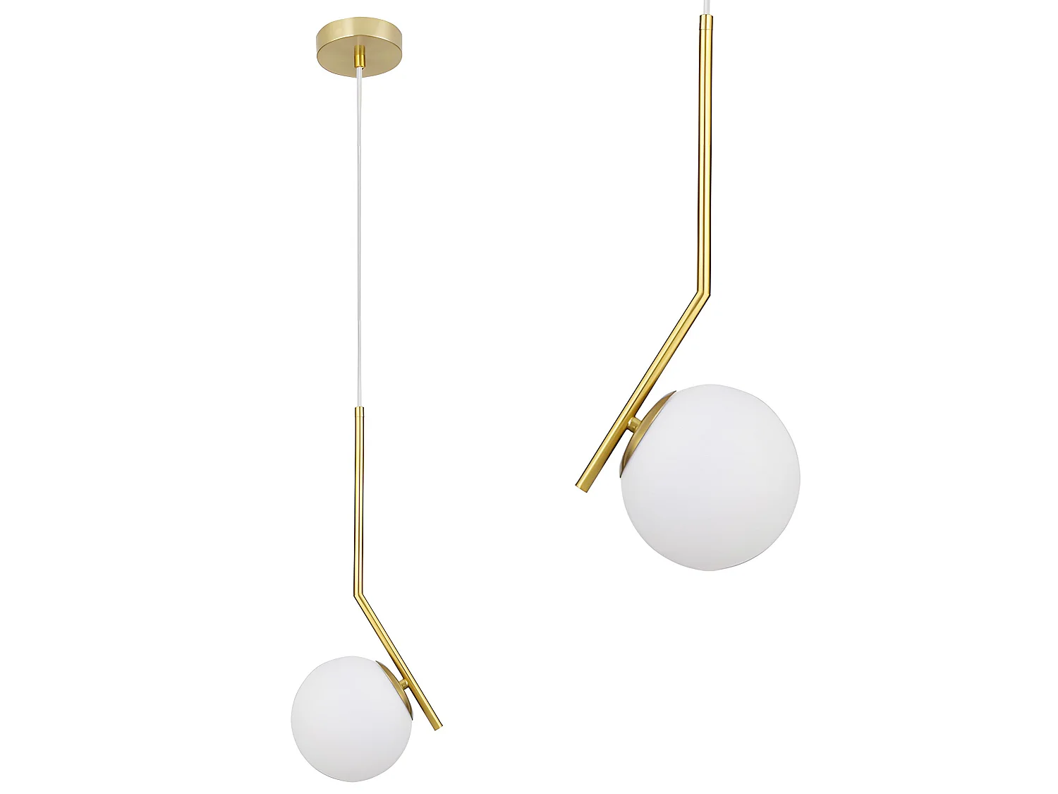 Lampada Toolight G106-1W Gold White