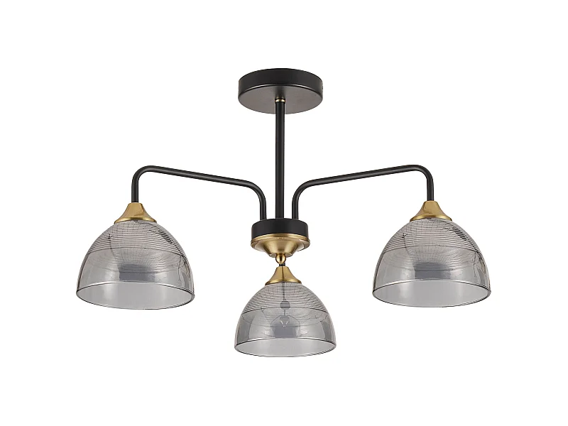 Hängelampe Toolight G084-3C Black Grey