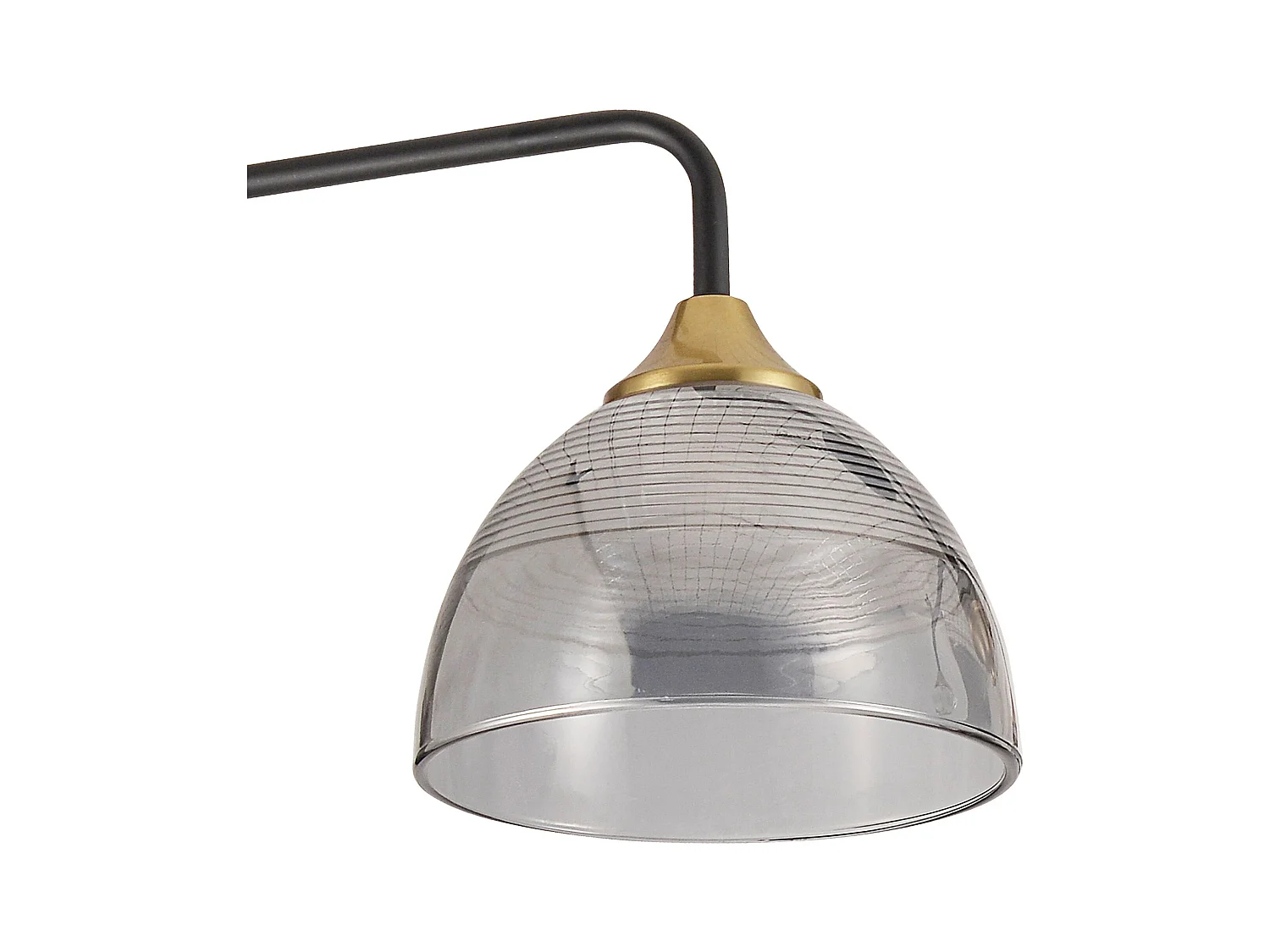 Lampe Suspendue Toolight G084-3C Black Grey
