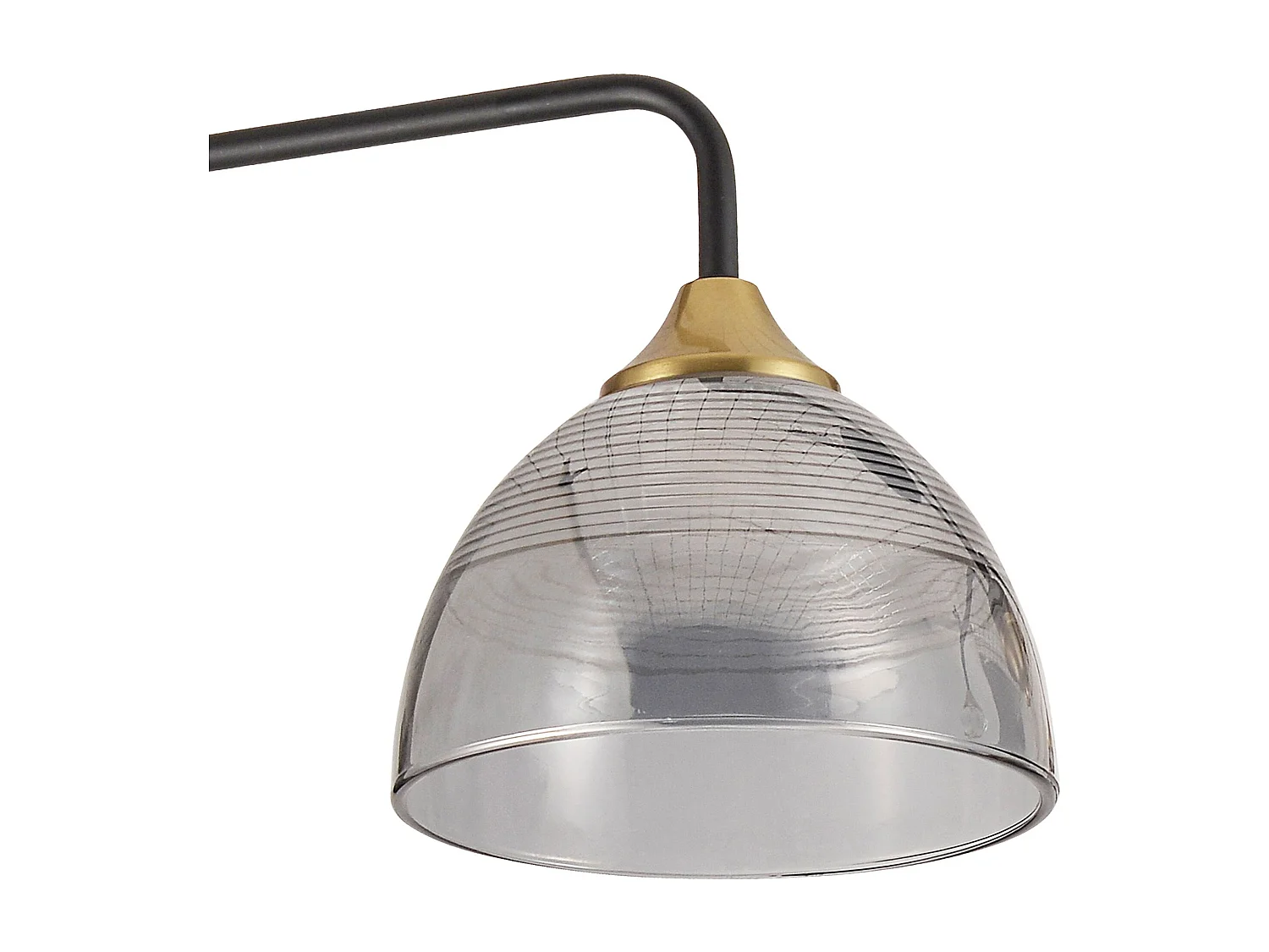 Lampe Suspendue Toolight G084-3C Black Grey