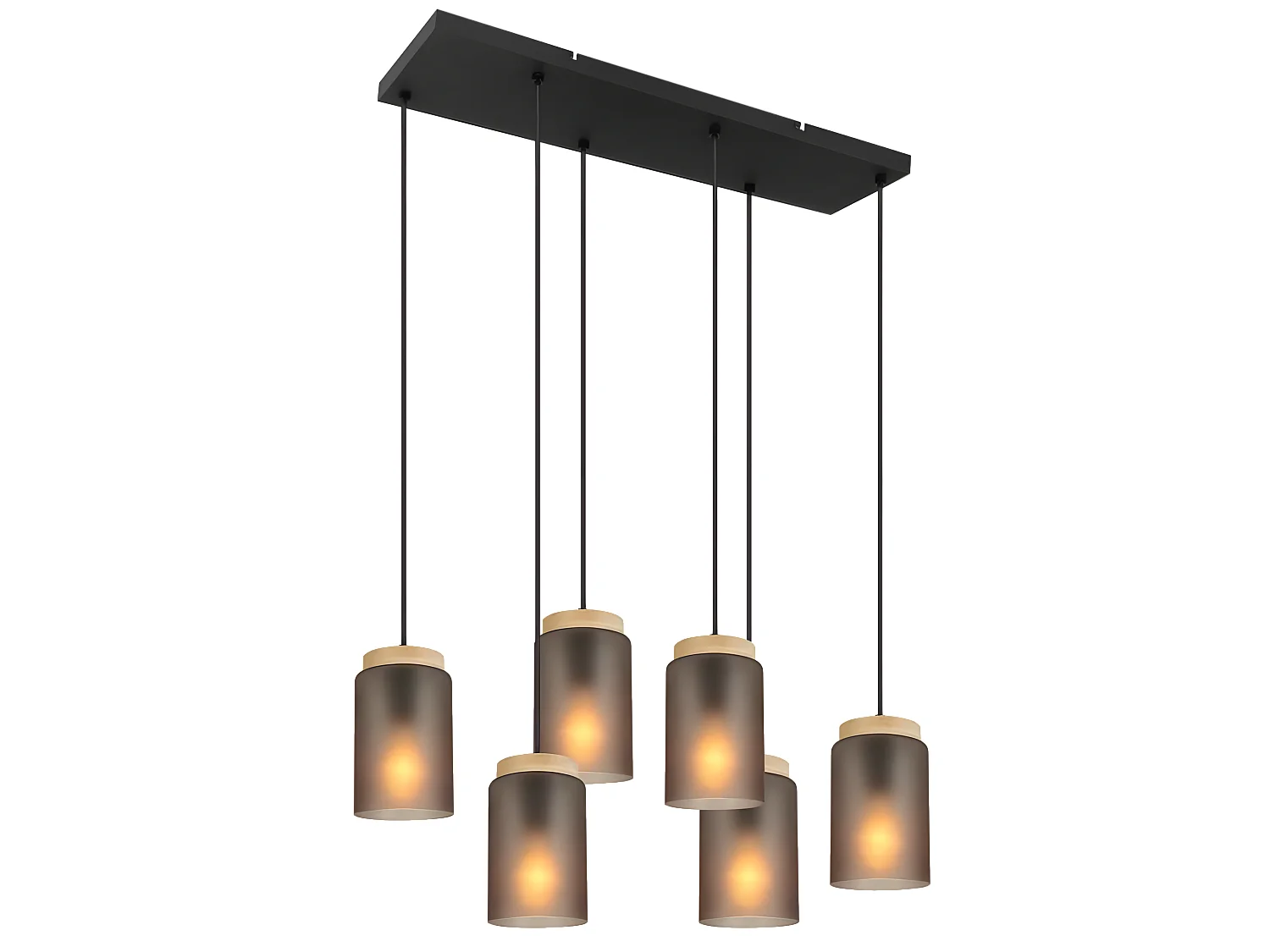 Lampe Suspendue Toolight App1813-6Cp Grey