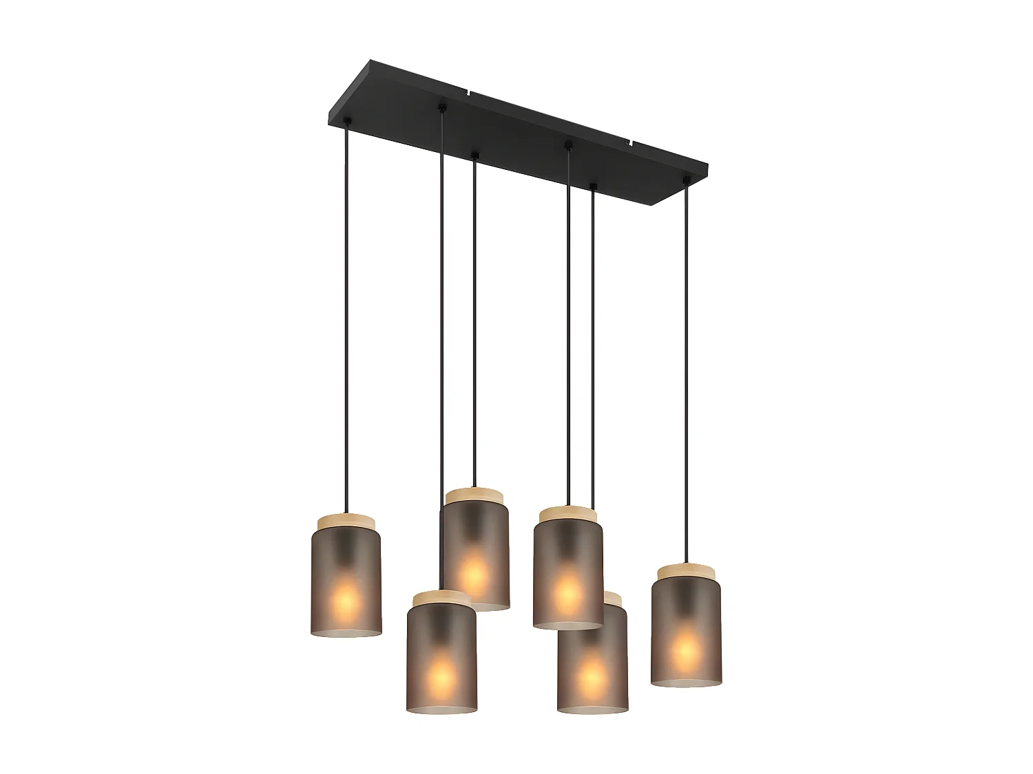 Lampe Suspendue Toolight App1813-6Cp Grey