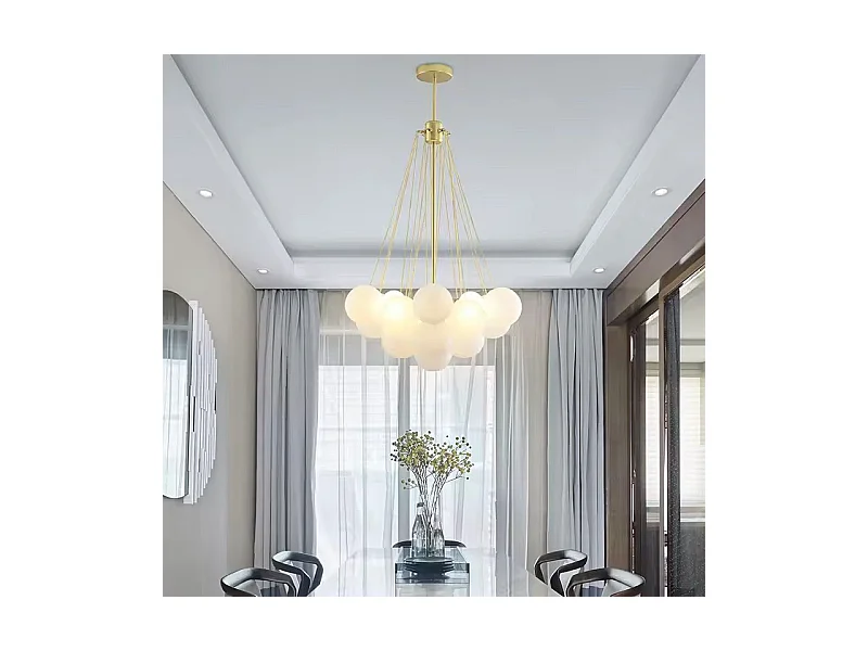 Lampe Suspendue Toolight App1688-12Cp Gold