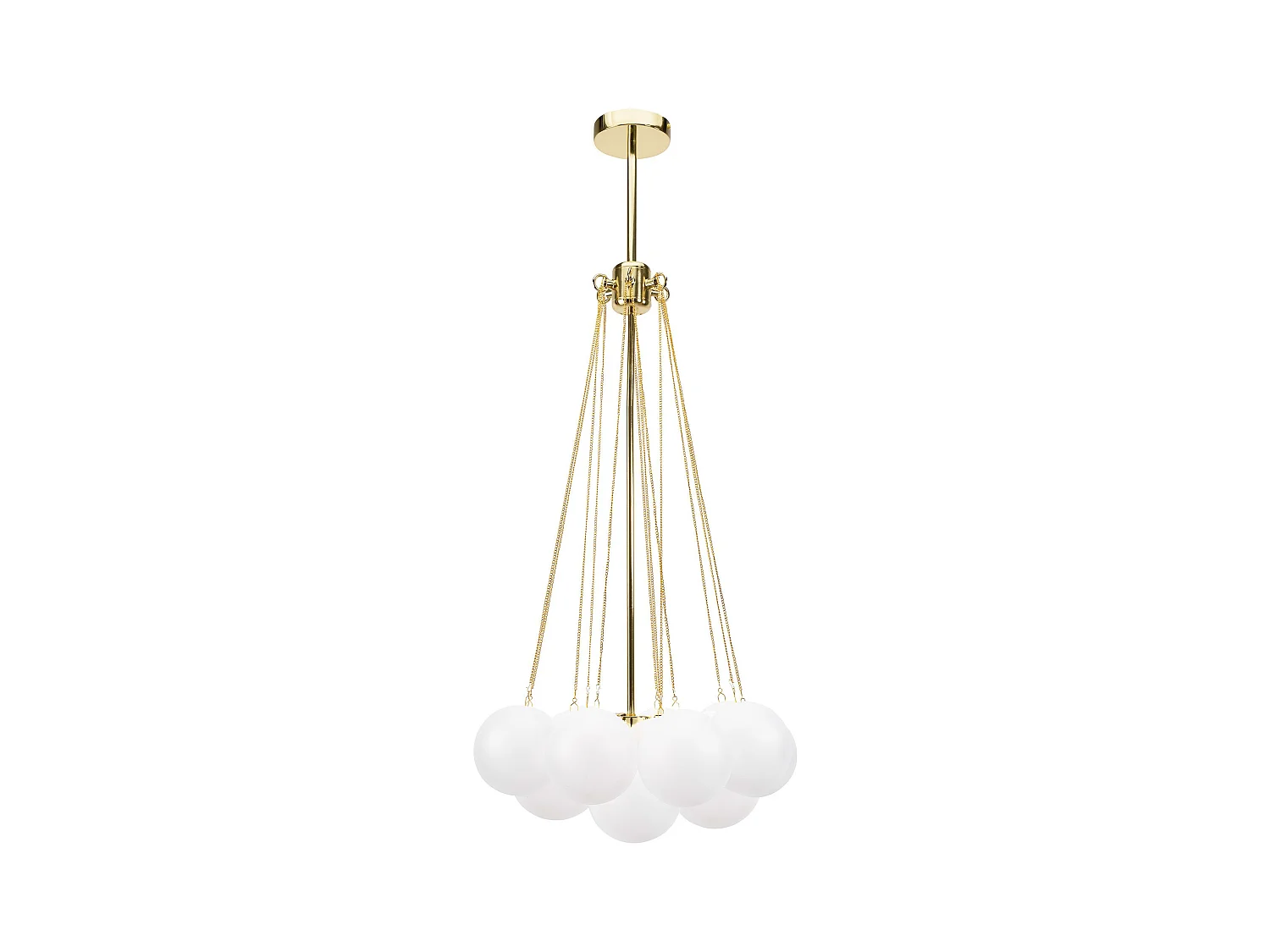 Lampe Suspendue Toolight App1688-12Cp Gold