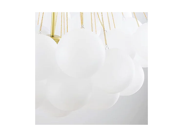 Lampe Suspendue Toolight App1688-12Cp Gold