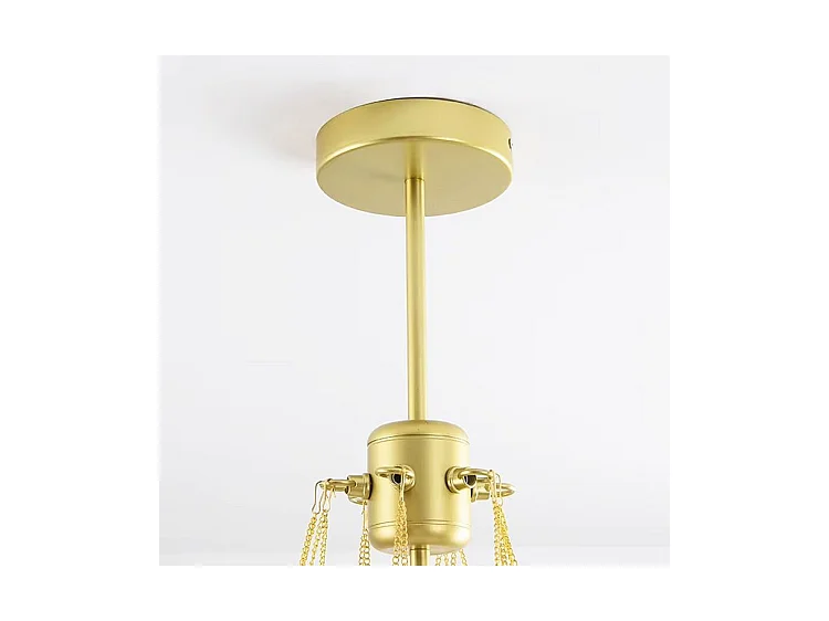 Lampe Suspendue Toolight App1688-12Cp Gold