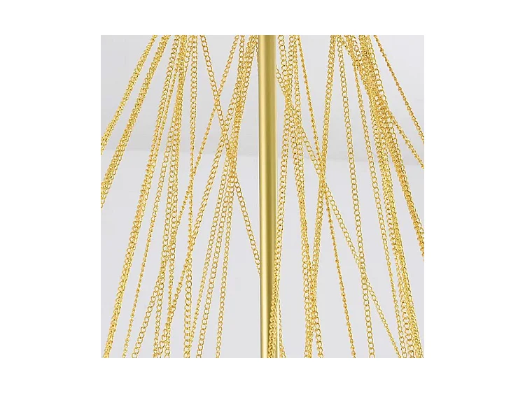 Lampe Suspendue Toolight App1688-12Cp Gold