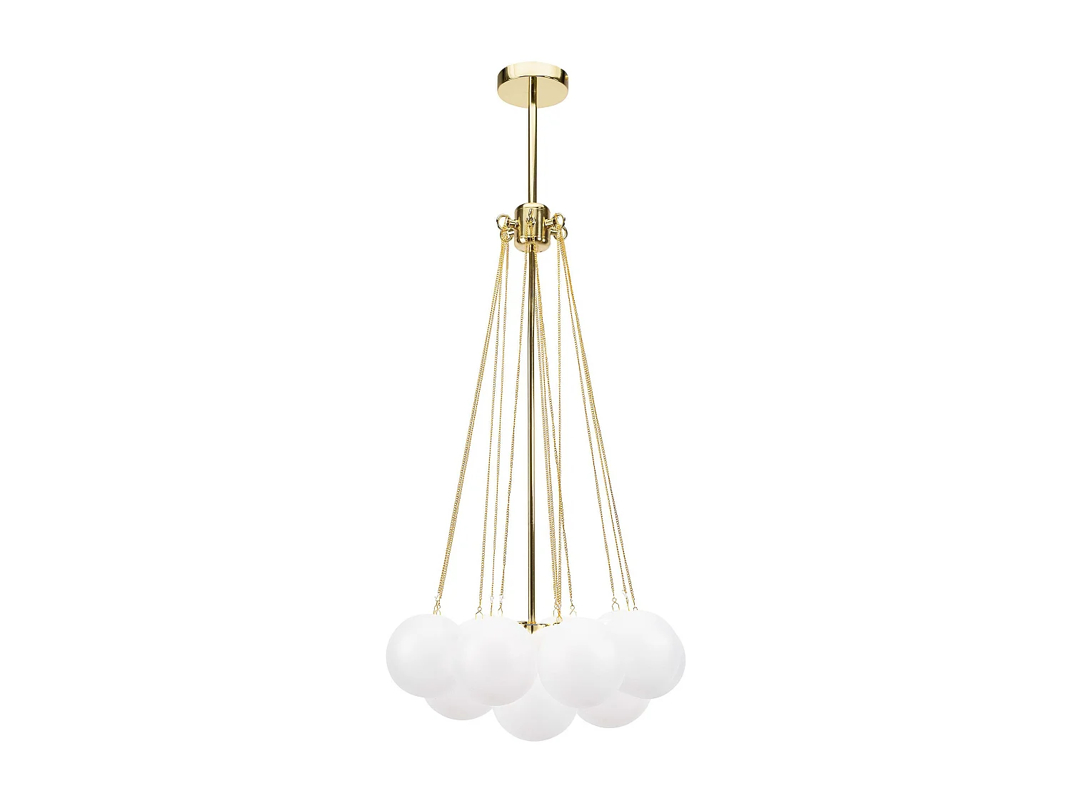 Lampe Suspendue Toolight App1688-12Cp Gold