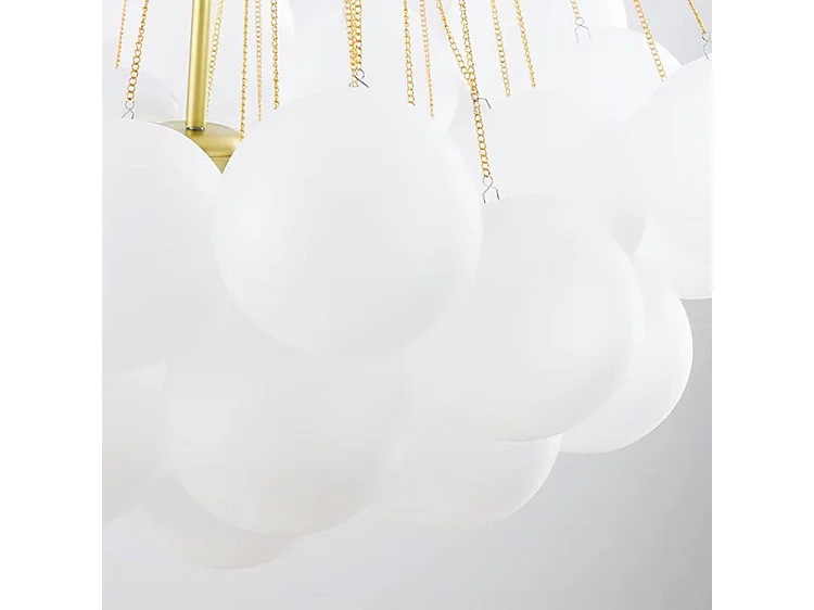 Lampe Suspendue Toolight App1688-12Cp Gold