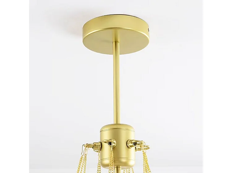 Lampe Suspendue Toolight App1688-12Cp Gold