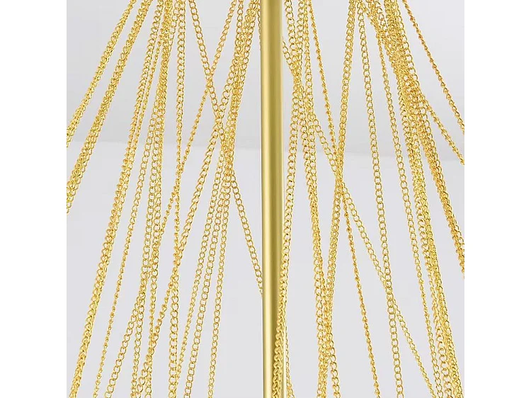 Lampe Suspendue Toolight App1688-12Cp Gold