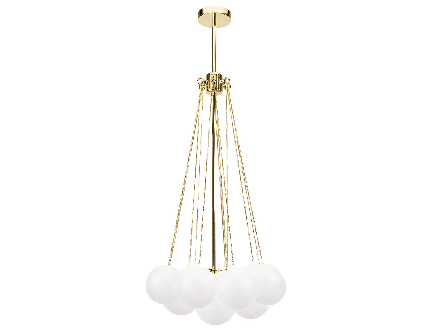 Hanglamp Toolight App1688-12Cp Gold