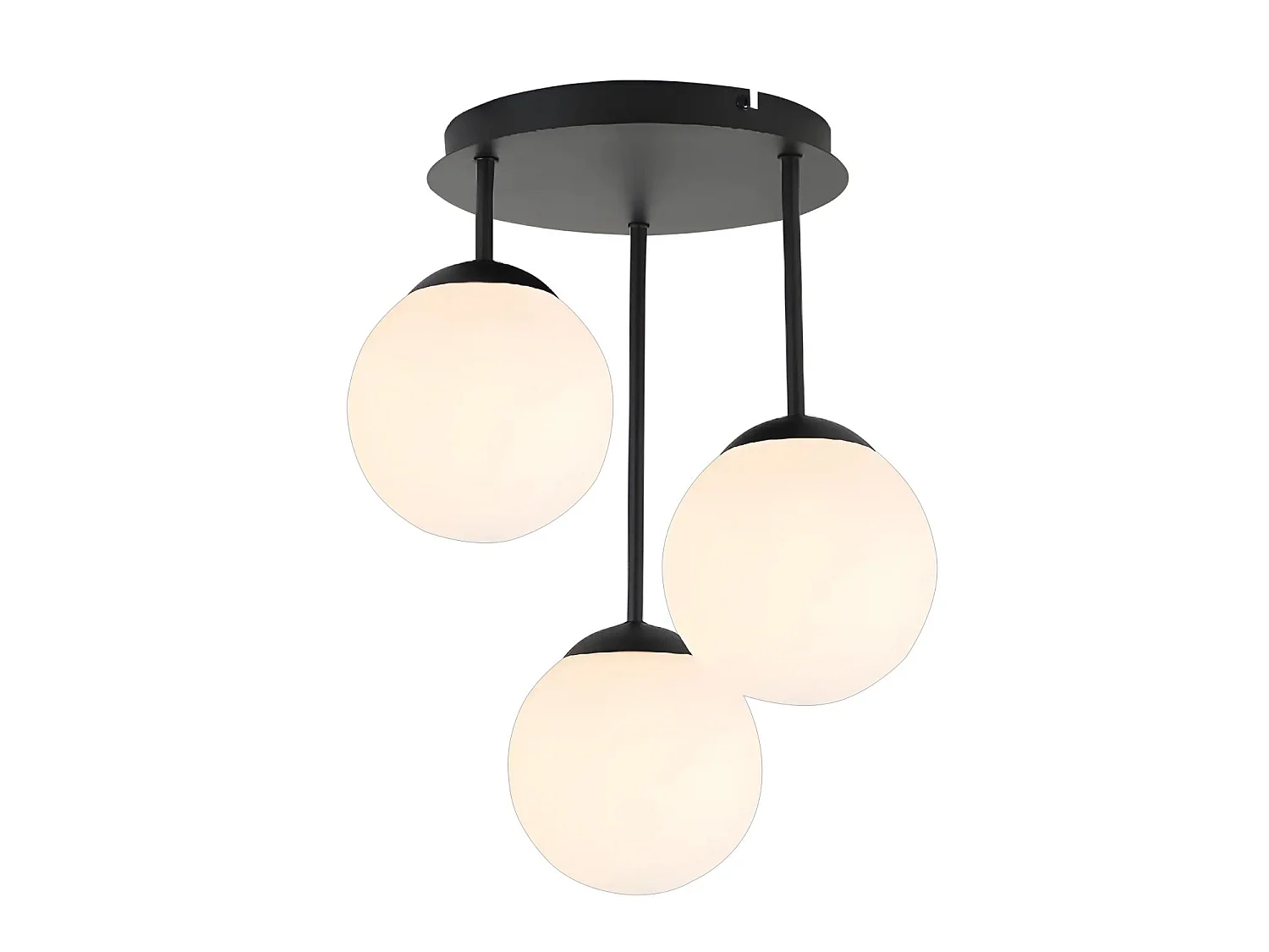 Toolight APP1815-3CPR pendellampa E27