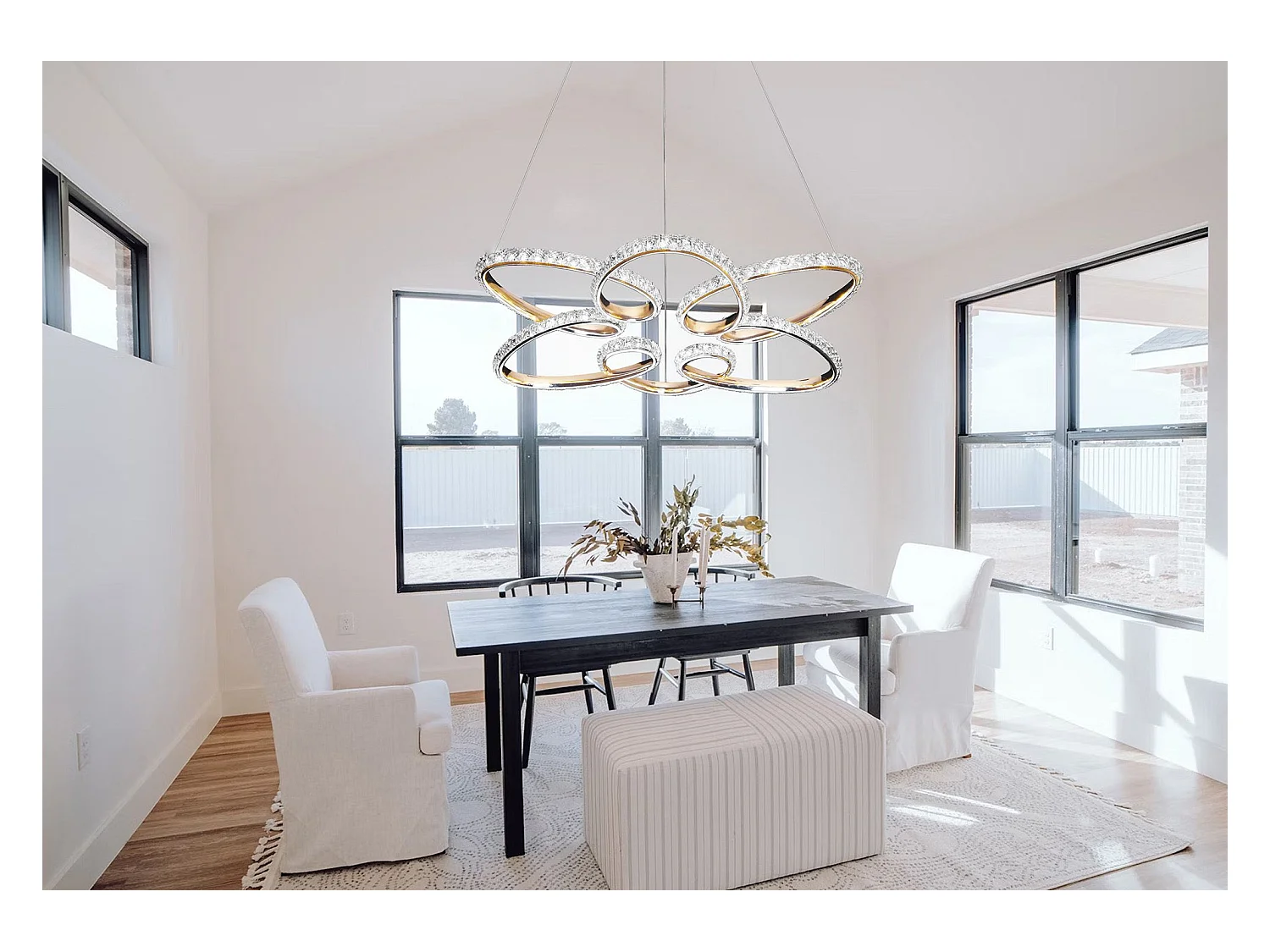 Lampe Suspendue Led Toolight G001-Cp Gold