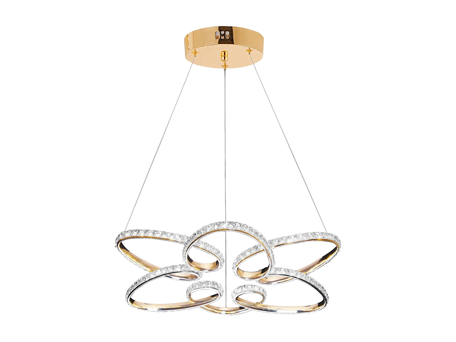 Lampe Suspendue Led Toolight G001-Cp Gold
