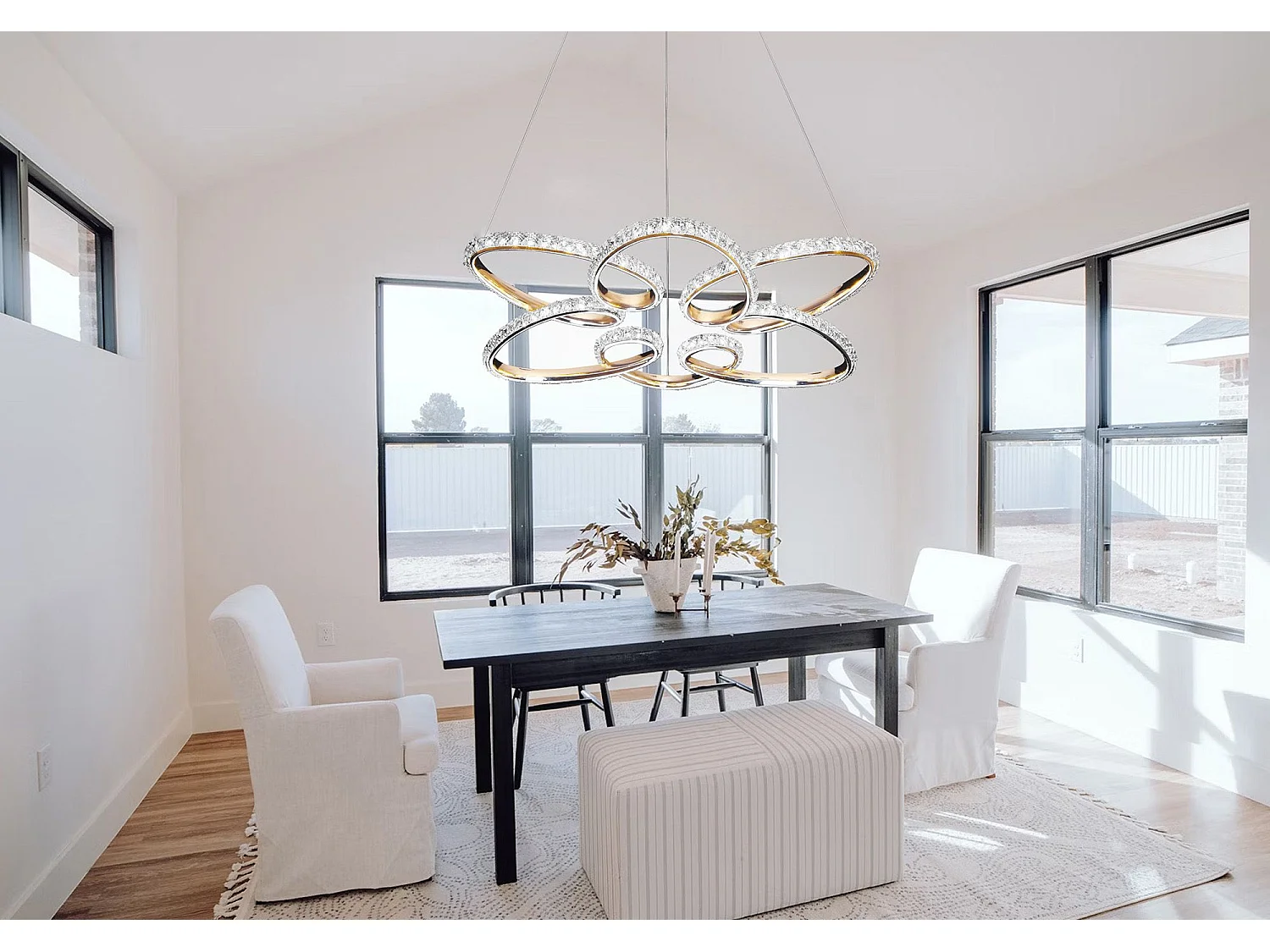 Lampe Suspendue Led Toolight G001-Cp Gold