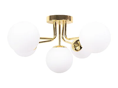 Lampada Da Soffitto Toolight App1575-5C Gold