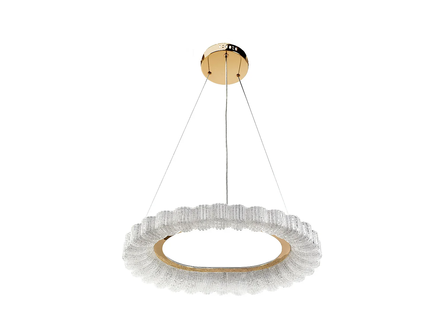 Hängelampe Led Toolight Ms019-Cp Rose Gold 60Cm