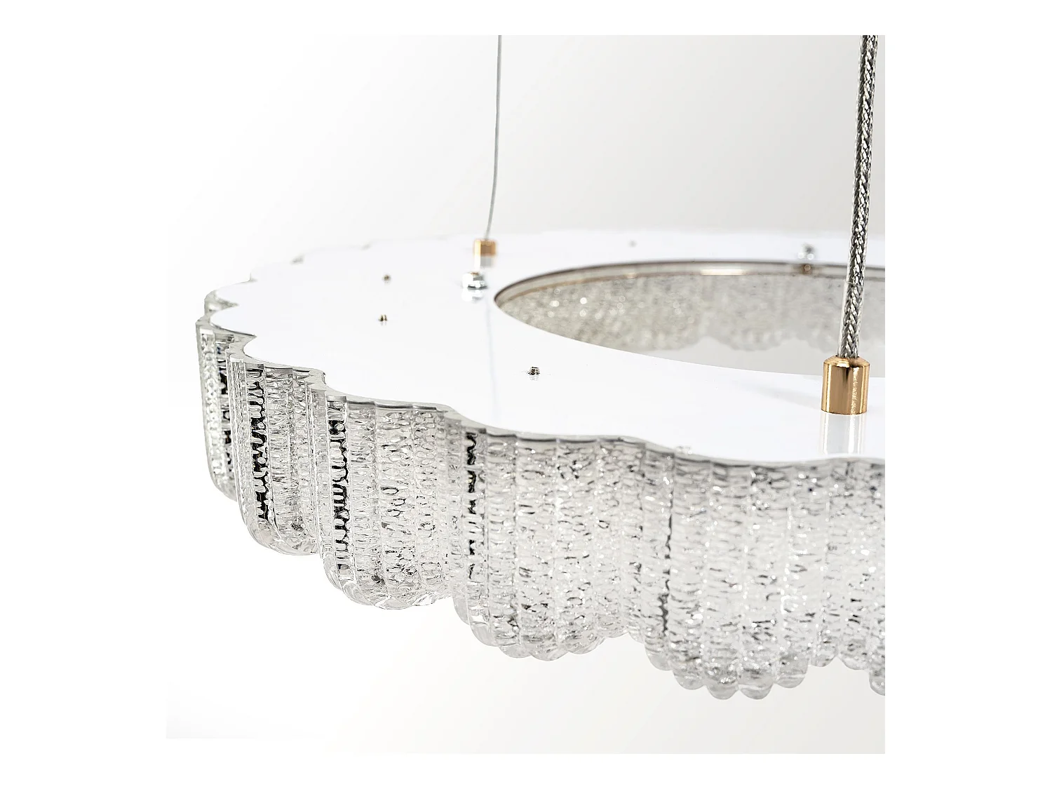 Hängelampe Led Toolight Ms019-Cp Rose Gold 60Cm