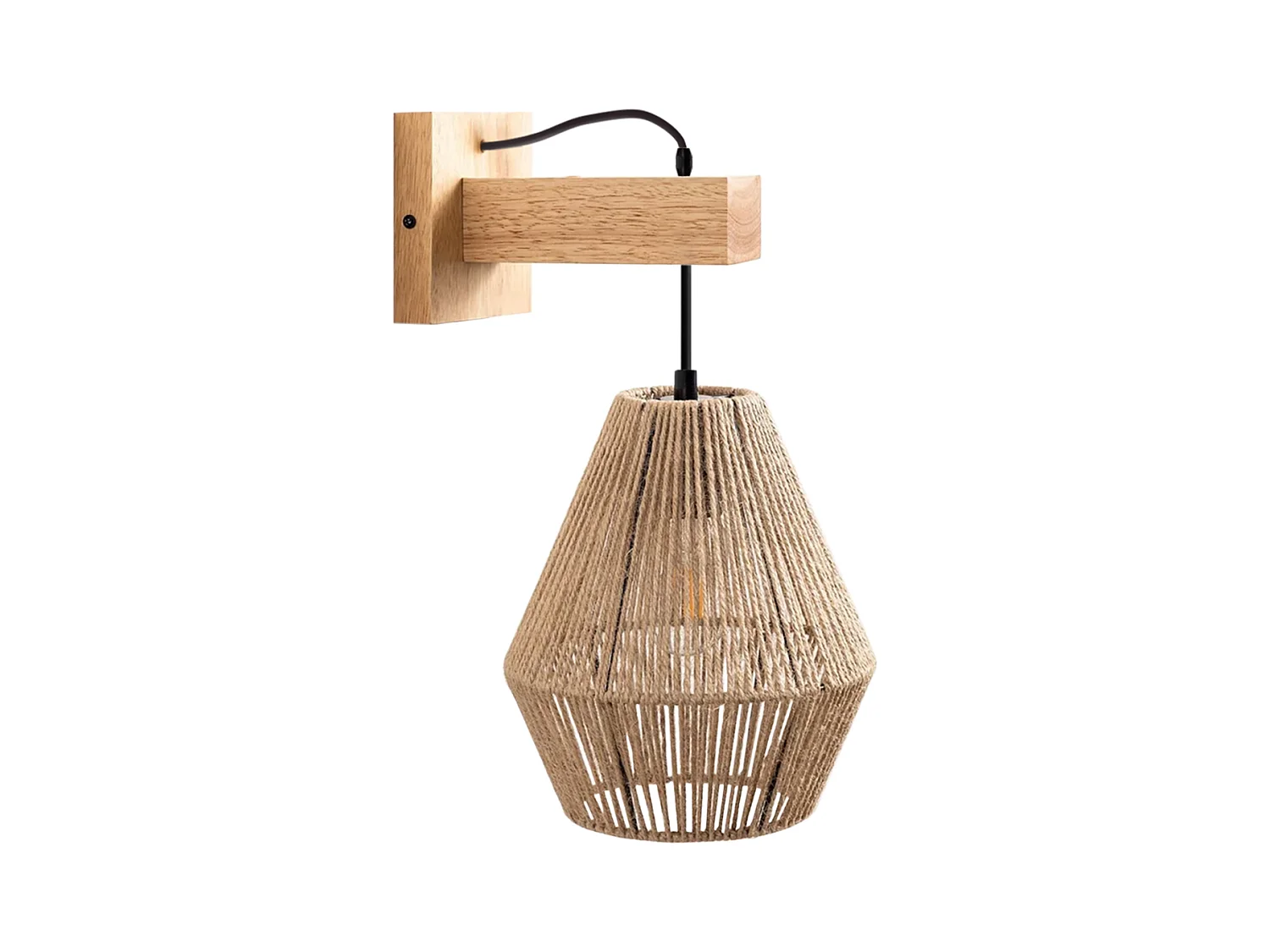 Lampe Suspendue Toolight App1149-1W Brown