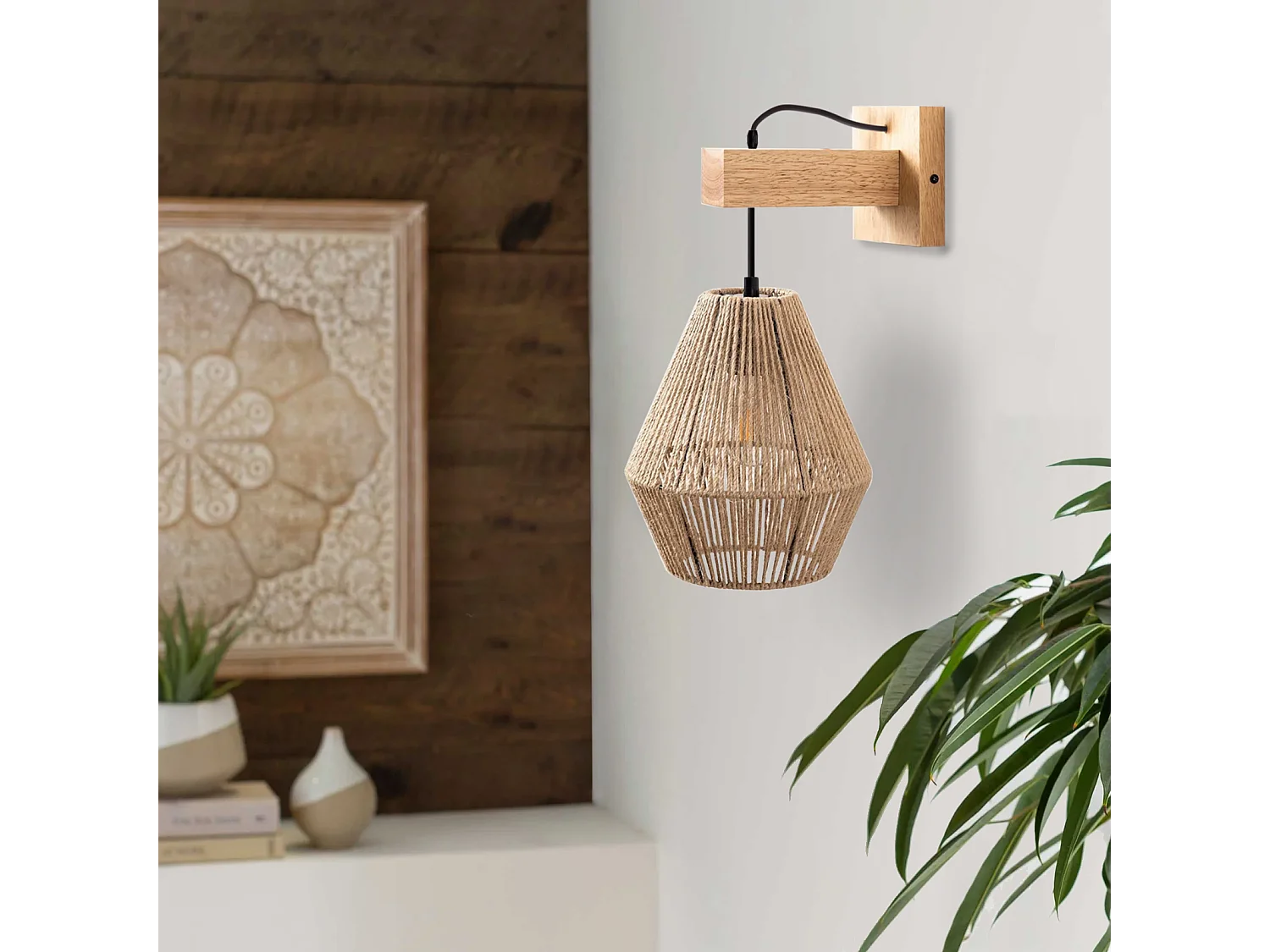 Hanglamp Toolight App1149-1W Brown
