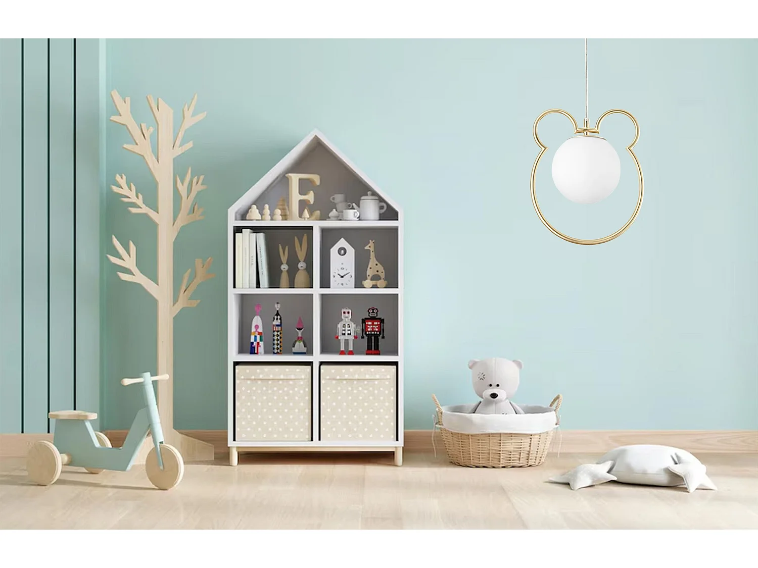 Hängelampe Toolight G105-1W Gold White