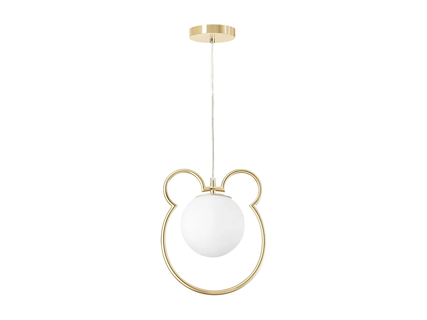 Hängelampe Toolight G105-1W Gold White