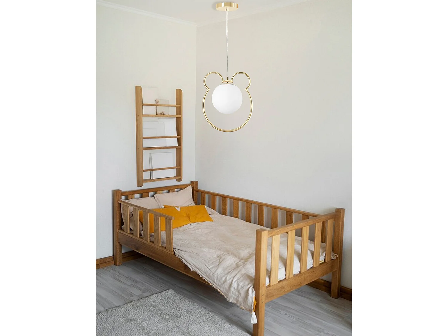 Hängelampe Toolight G105-1W Gold White