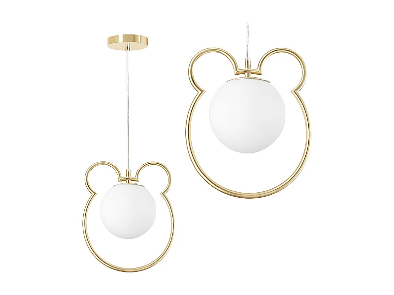 Lampe Suspendue Toolight G105-1W Gold White