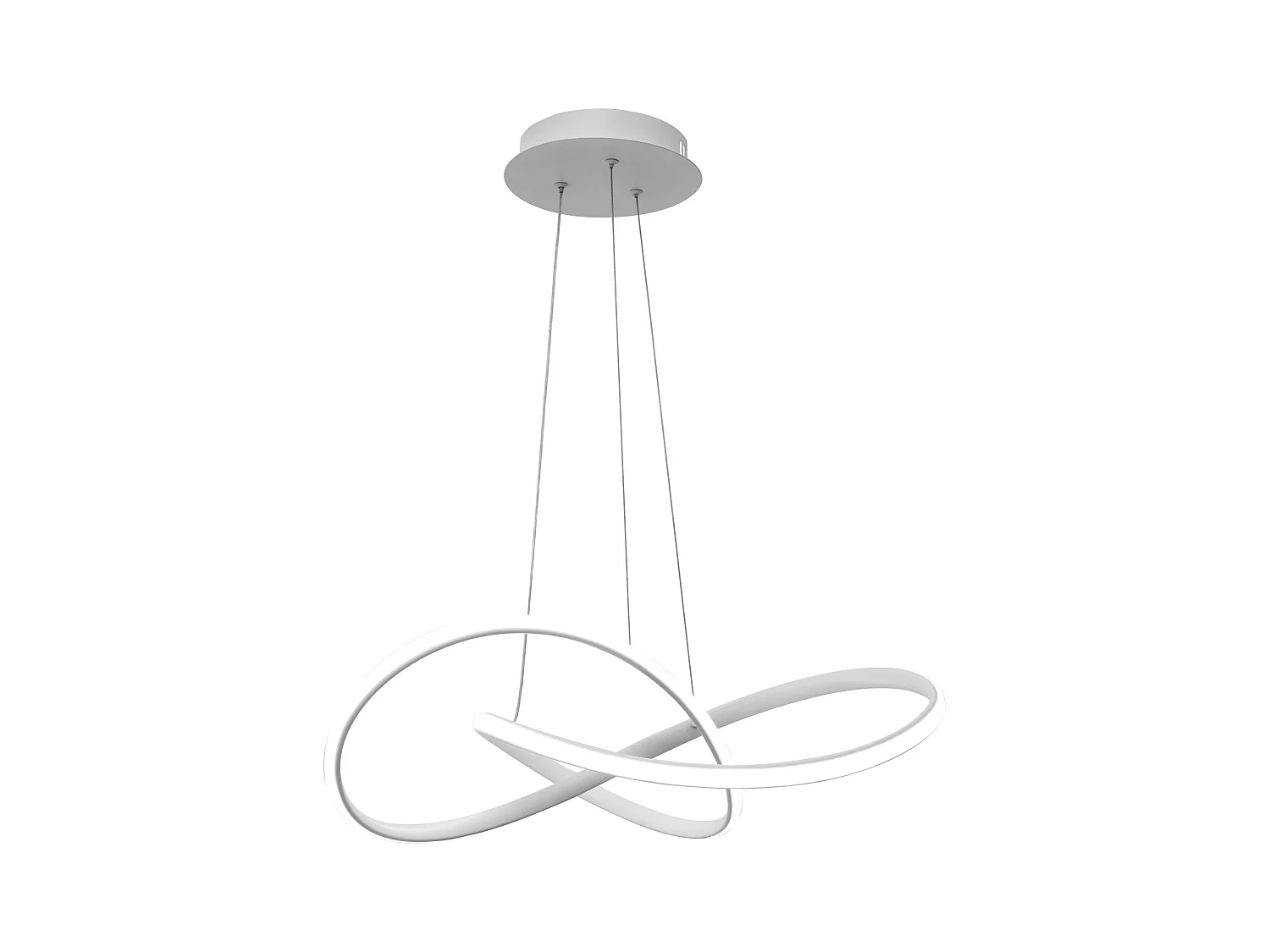 Lampe Suspendue Toolight App396-Cp White