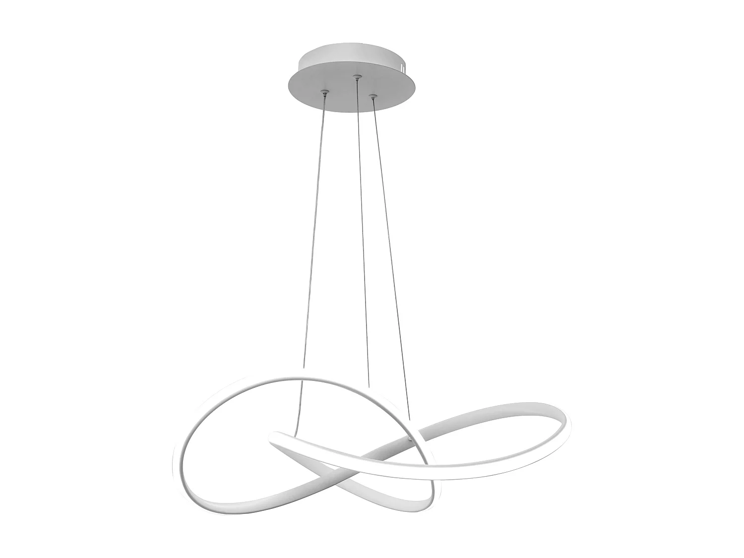 Lampe Suspendue Toolight App396-Cp White