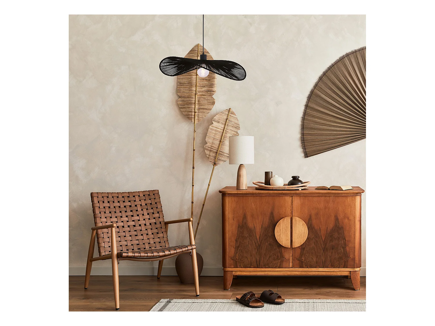 Lampe Toolight App1831-1Cp Black