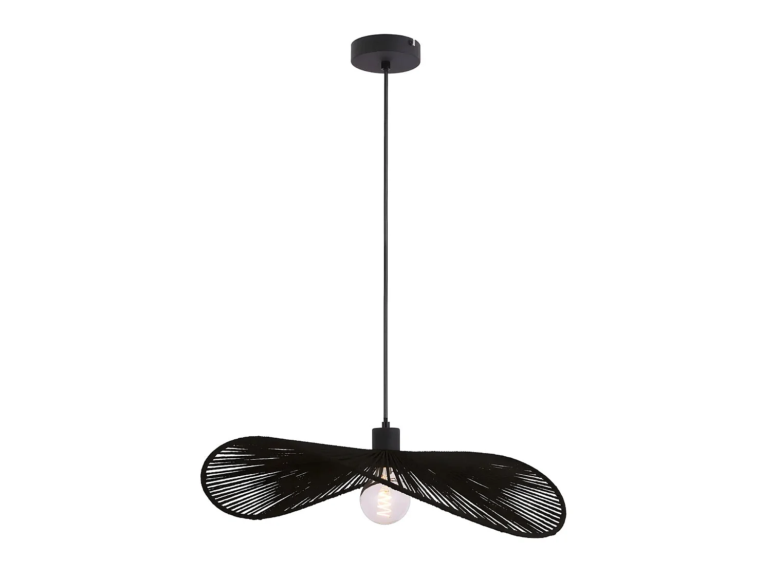 Plafonnière Toolight App1831-1Cp Black