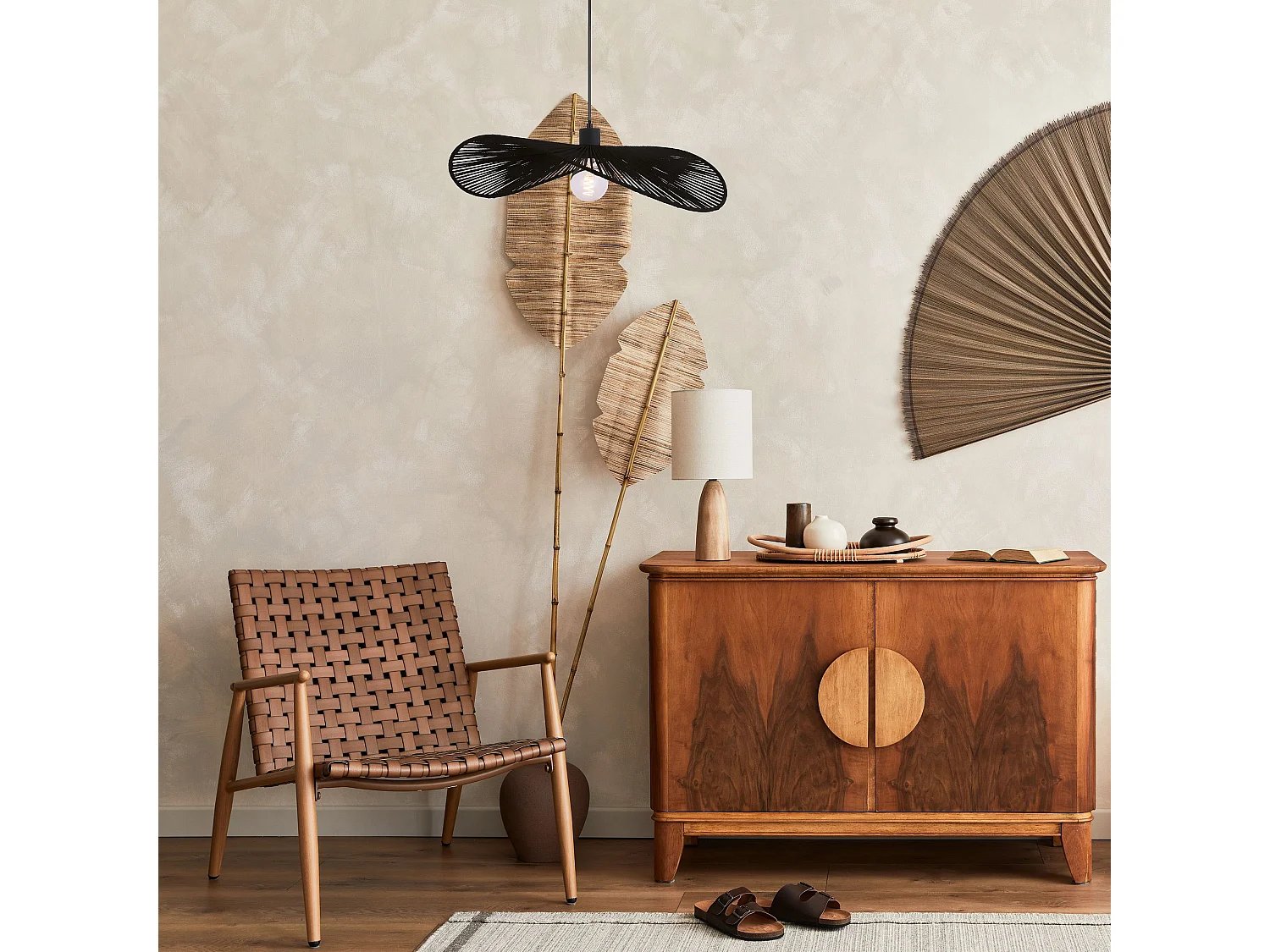 Plafonnière Toolight App1831-1Cp Black