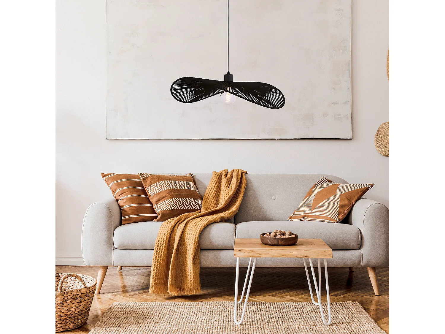 Plafonnière Toolight App1831-1Cp Black