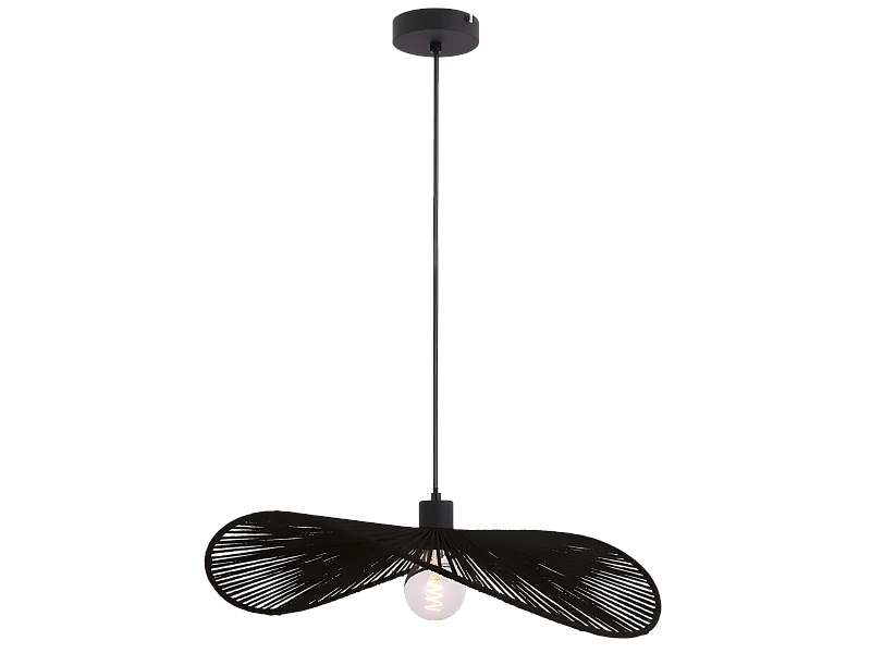 Lampada Da Soffitto Toolight App1831-1Cp Black